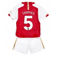 Arsenal Thomas Partey #5 Hjemme Trøje Børn 2023-24 Kortærmet (+ Korte bukser)